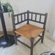 Fireside chair