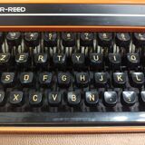Silver Reed Silverette S Typewriter Orange