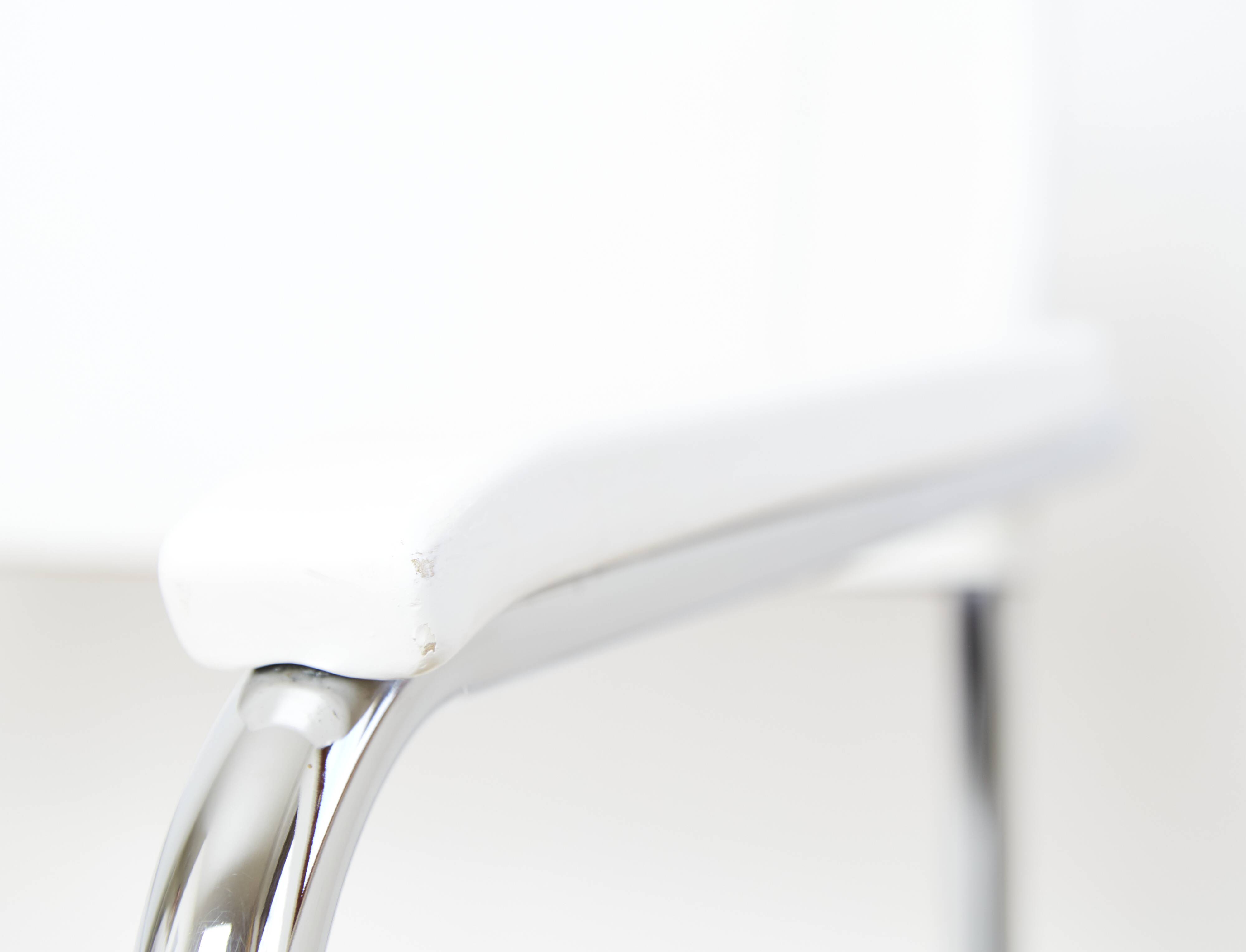 Set of 4 Mart Stam Cantilever S34 for Thonet