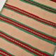 2x10 Red & Green Kilim Runner Rug, 79x323Cm