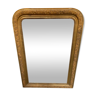 Golden old mirror - 114x79cm