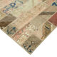 Handmade Oriental Contemporary 201 cm x 300 cm Beige Patchwork Rug