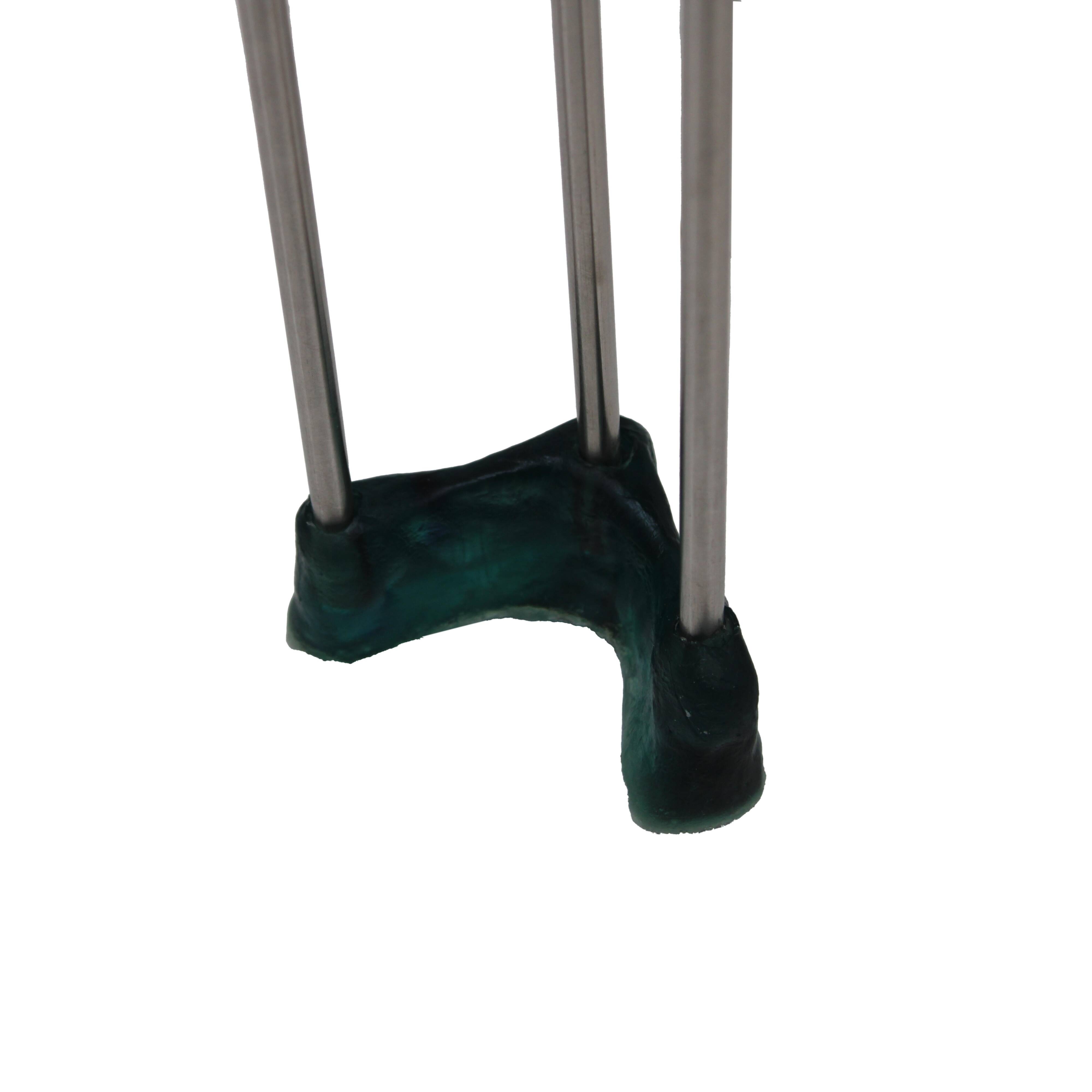 Colored Round Side Table by Gaetano Pesce, Fish Design Collection
