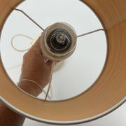 Light wood lampshade