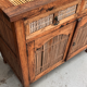 Rattan sideboard