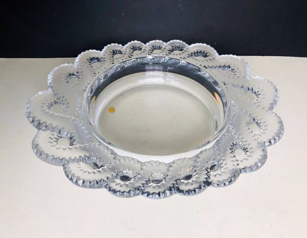 Coupe lalique modèle auriac