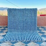 Wool rug 2.5/1.5 blue 💙