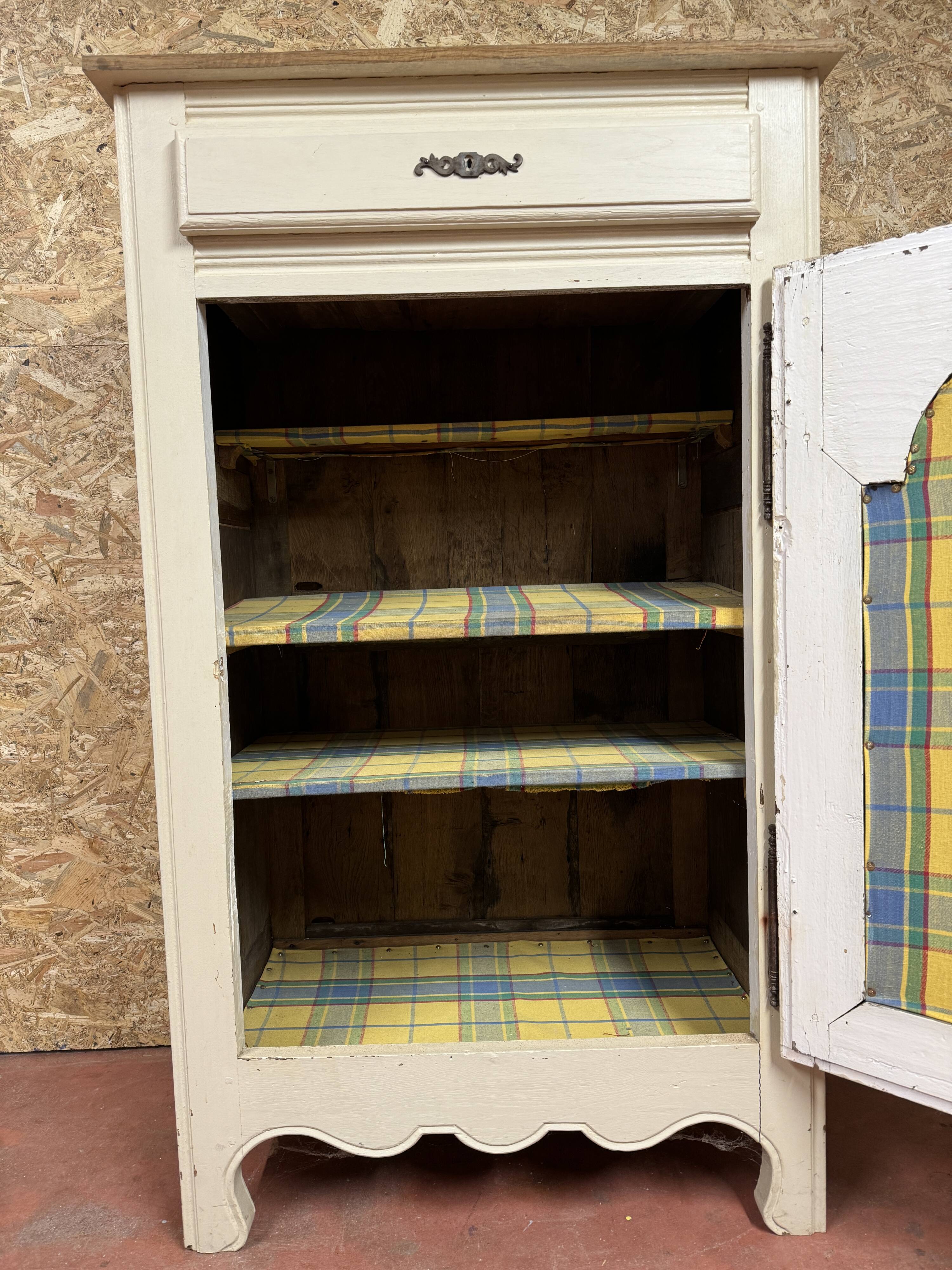 Oak jam cupboard