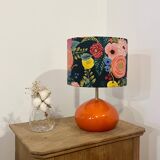 Restored vintage lamp