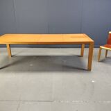 Extendable Dining table by Chi Wing Lo for Giorgetti, Italy