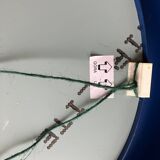 Vintage round mirror