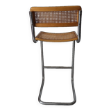 Breuer cane bar stool