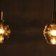 Pair of Lamps by Glashütte Limburg, Germany 1970s