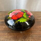 Round box - hand painting