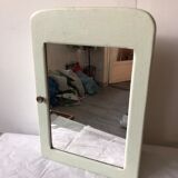 Old medicine cabinet with mirror