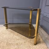 Vintage Hollywood Regency side table