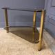 Table d'appoint vintage Hollywood Regency