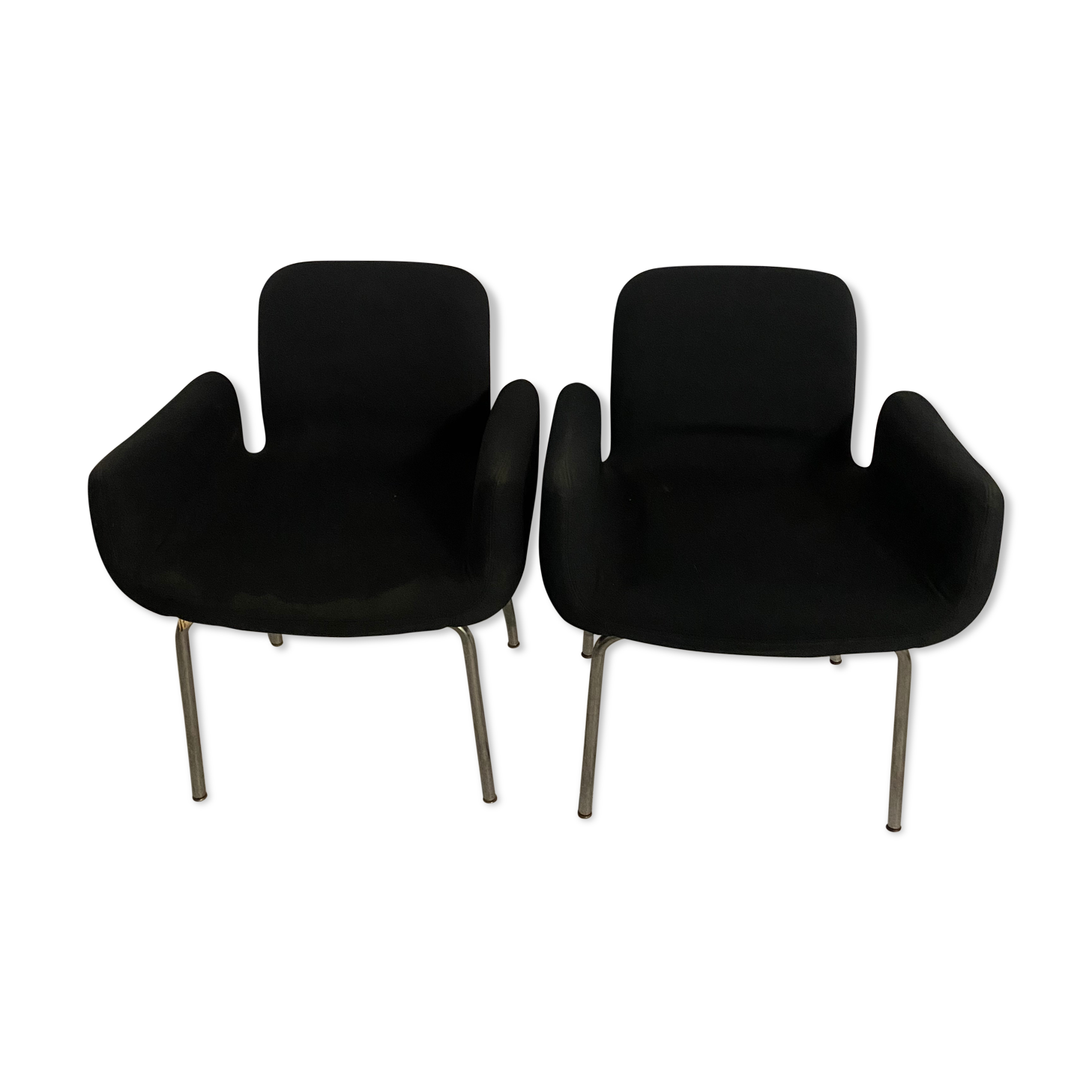 Pair of Castelli design armchairs 1970