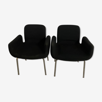 Pair of Castelli design armchairs 1970