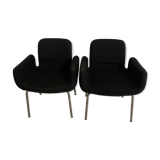 Pair of Castelli design armchairs 1970