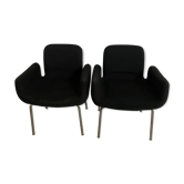 Pair of Castelli design armchairs 1970