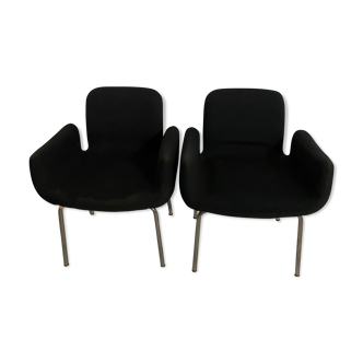 Pair of Castelli design armchairs 1970