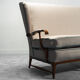 SOFA 3 SEATS PAOLO BUFFA VINTAGE MODERN 1950S