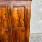Louis Philippe walnut wardrobe