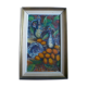 Painting "mangoes" Cannes 1975 signed Pilar Fernandez, 20th