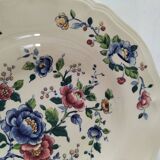 Assiette Sarreguemines modèle Touraine