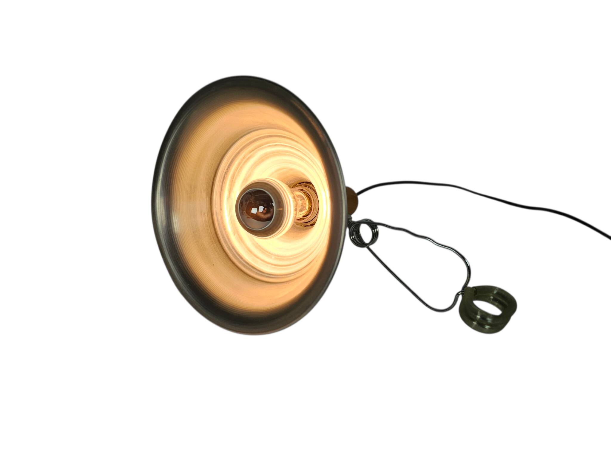 Ikea - Type K9302 - clamp lamp - aluminium - Sweden - 90s