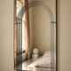 Curved Art Deco mirror - Circa 1970