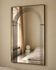 Curved Art Deco mirror - Circa 1970