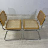 6 Cesca B32 Chairs Marcel Breuer