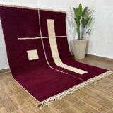 Berber wool rug size 150 x 250 cm