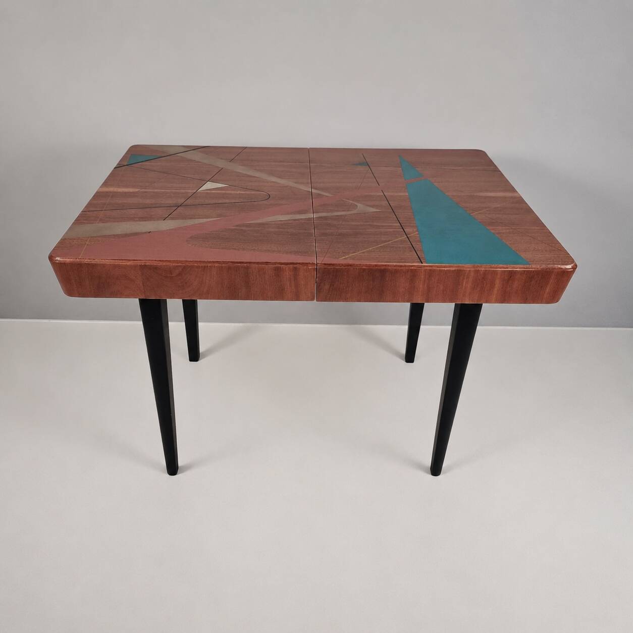 Vintage Beech Table, 1970s
