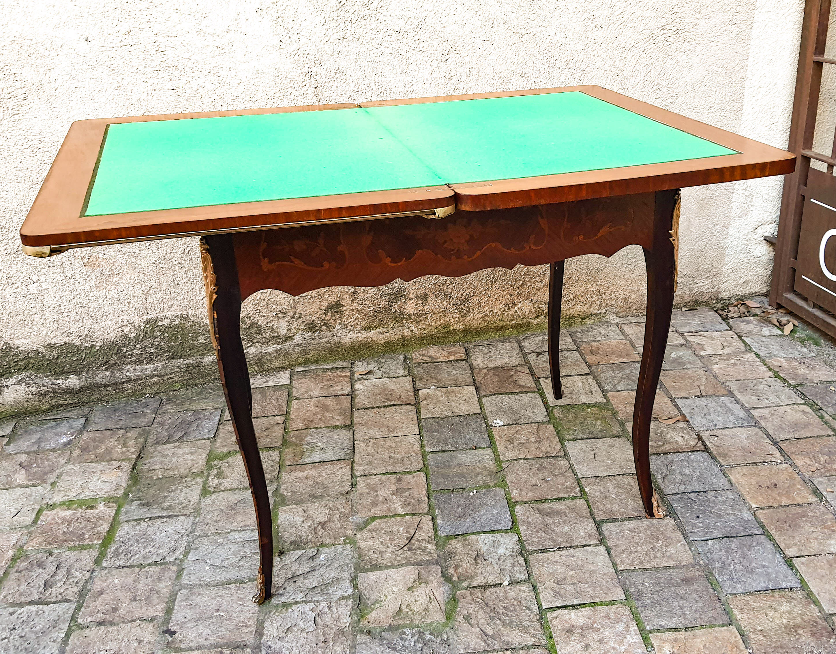 Game table Tric Trac Louis XV