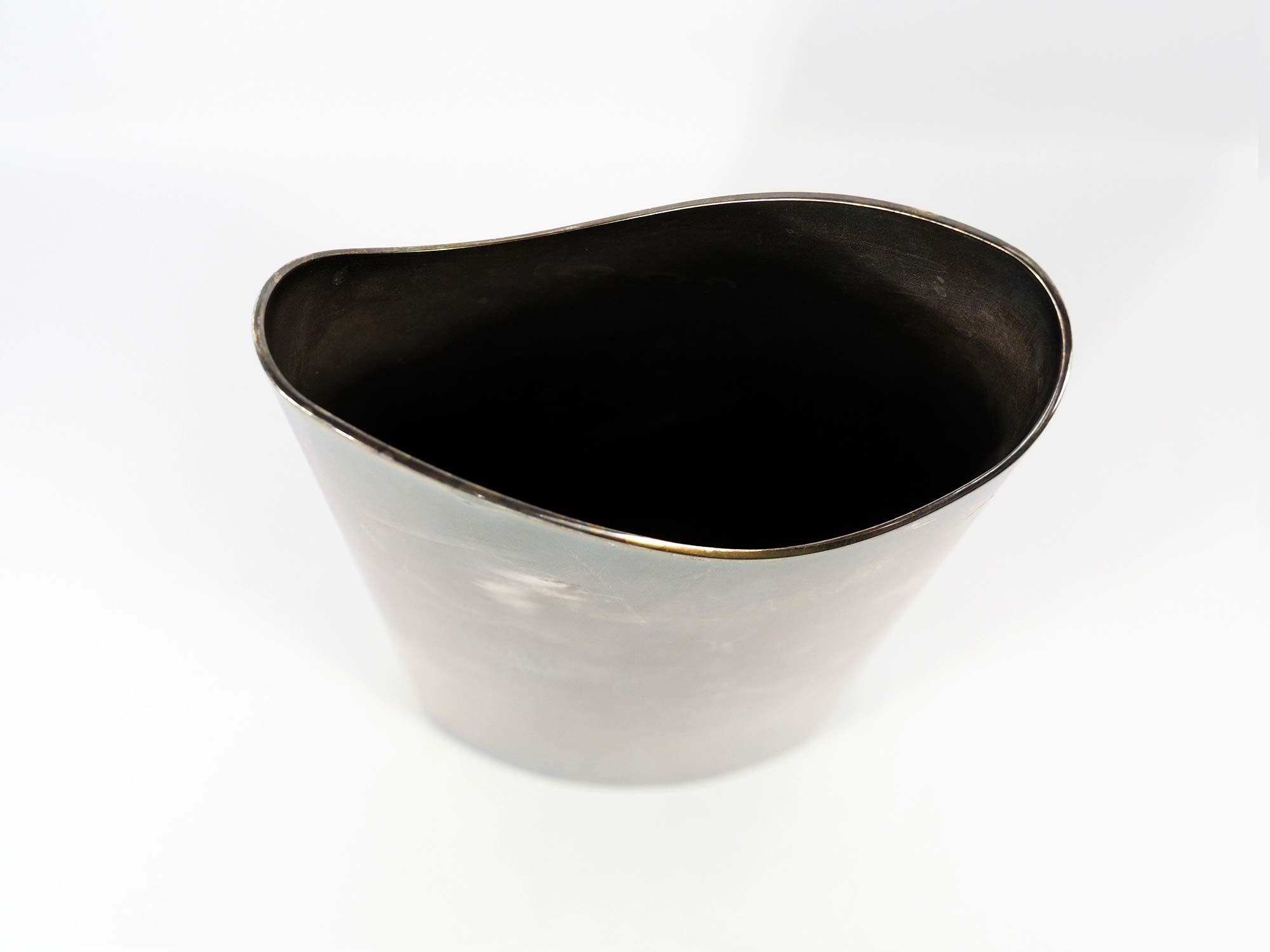 Vase by Giuliano Malimpensa for Mesa Italy 1960s