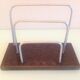 Letter holder in bakelite and chromed metal art deco style / 30s-40s