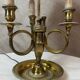 19th-century bouillotte lamp