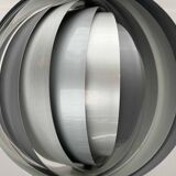 Mid-century modern moon pendant lamp from East Germany by Verner Panton for Erjoka, 1960s.