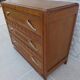 Art Deco 3-drawer chest of drawers in solid wood - Very good condition