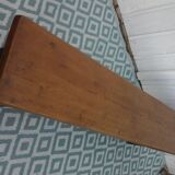 Wooden bench