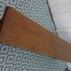 Wooden bench
