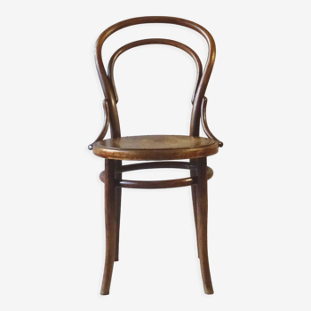 Chaise bistrot N°14 assisse bois, vers 1890