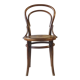 Bistro chair N°14 wooden seat, circa 1890