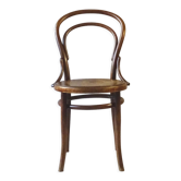 Chaise bistrot N°14 assisse bois, vers 1890