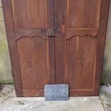 Antique double cupboard doors from the 19th century