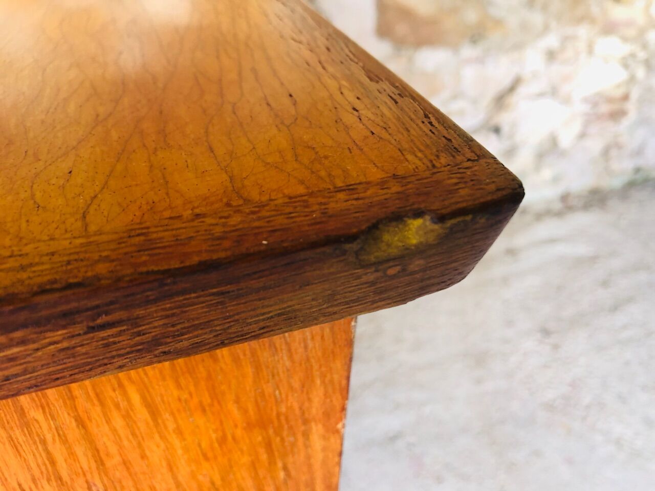 Vintage storage cabinet with 3 drawers, Circa 50's