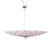 Napako umbrella ceiling lamp, Czechoslovakia, 1960s/1970s